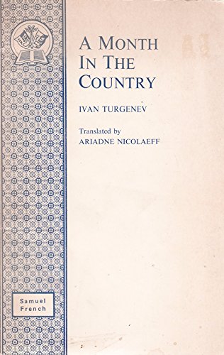 9780573015977: A Month in the Country (Acting Edition S.)