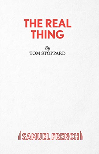 9780573016370: The Real Thing (Acting Edition S.)