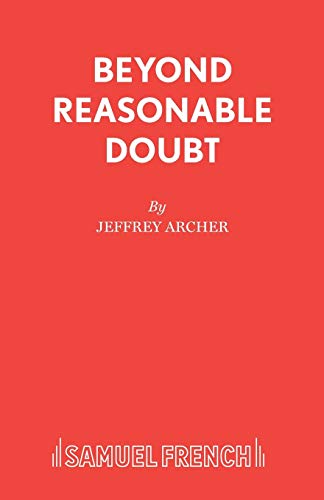 Imagen de archivo de Beyond Reasonable Doubt (Acting Edition S.) a la venta por AwesomeBooks