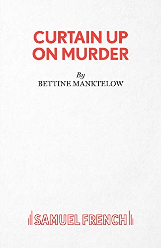 Stock image for Curtain up on Murder for sale by TextbookRush