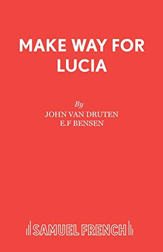 Imagen de archivo de Make Way for Lucia a la venta por Better World Books