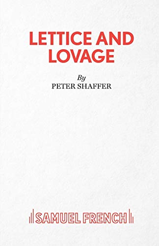 Imagen de archivo de Lettice and Lovage - A Comedy (Acting Edition) a la venta por Reuseabook