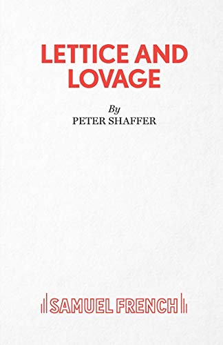 9780573018237: Lettice and Lovage - A Comedy