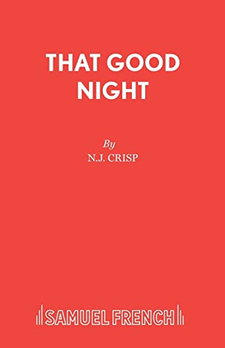 Beispielbild fr That Good Night (Acting Edition) zum Verkauf von WorldofBooks