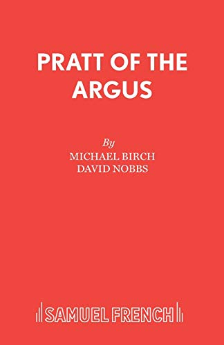 Imagen de archivo de Pratt of the Argus (French's Acting Edition S.) a la venta por WorldofBooks