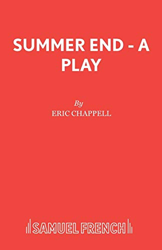 Beispielbild fr Summer End - A Play zum Verkauf von WorldofBooks