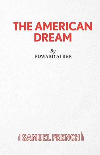 Stock image for The American Dream - A Play (Acting Edition S.) for sale by Chiron Media