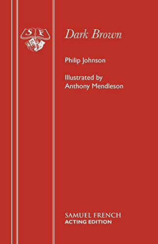 Dark Brown (9780573020445) by Johnson, Philip Criminology Lecturer An