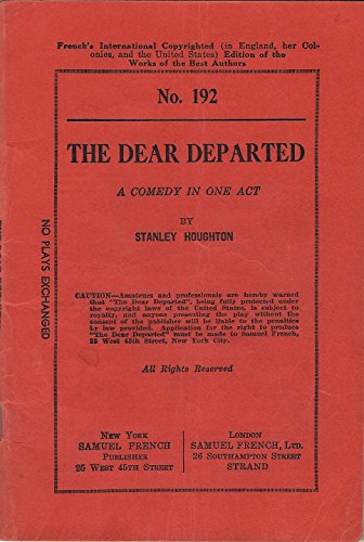 9780573020490: Dear Departed: Play (Acting Edition)