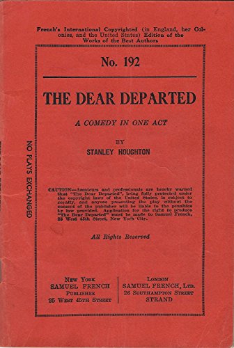 9780573020490: Dear Departed: Play