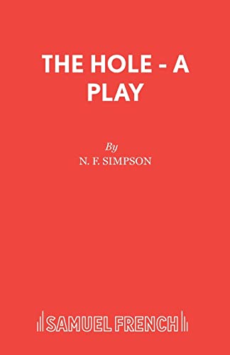 Imagen de archivo de The Hole - A Play (Acting Edition S.) a la venta por WorldofBooks