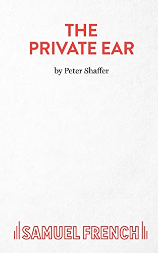 Beispielbild fr The Private Ear A Play Acting Edition S zum Verkauf von PBShop.store US