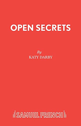 Stock image for Open Secrets French's Acting Editions for sale by PBShop.store US