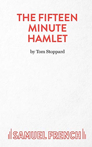 Beispielbild fr The Fifteen Minute Hamlet (BBC TV Shakespeare) zum Verkauf von Wonder Book