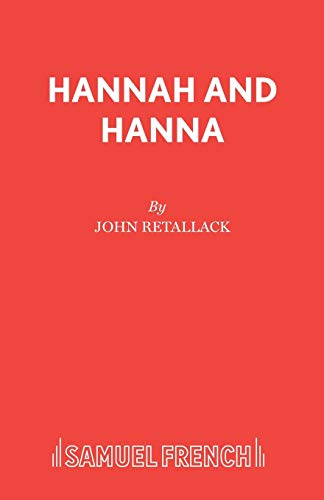 Beispielbild fr Hannah and Hanna (French's Acting Editions) zum Verkauf von Book Deals