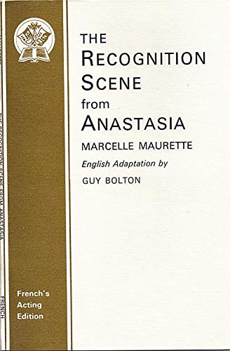 Stock image for Anastasia: Recognition Scene (Acting Edition) for sale by Hawking Books