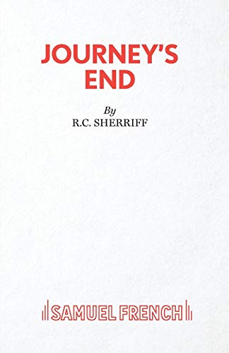 9780573040030: Journey's End: Play (Acting Edition S.)