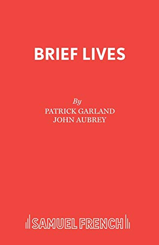 Brief Lives (9780573040221) by Garland, Patrick
