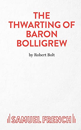 Beispielbild fr The Thwarting of Baron Bolligrew (Acting Edition S.) zum Verkauf von WorldofBooks