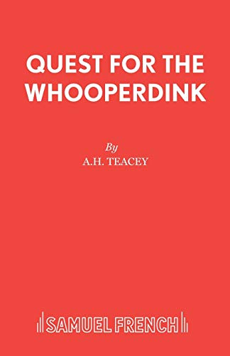 Stock image for Quest for the Whooperdink (Acting Edition S.) for sale by Chiron Media