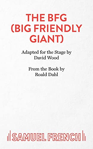 Beispielbild fr The BFG (Big Friendly Giant) zum Verkauf von WorldofBooks