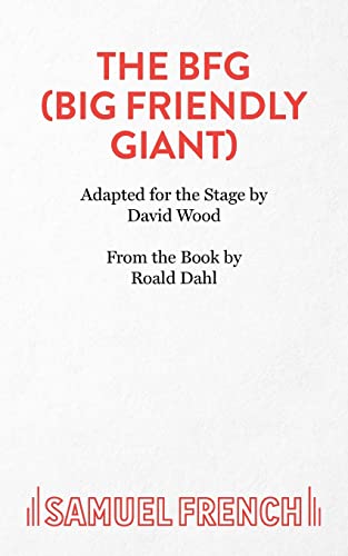Stock image for The BFG (Big Friendly Giant) for sale by WorldofBooks