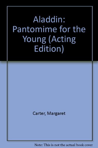 Pantomimes for the Young: "Aladdin" (9780573064029) by Carter, Margaret