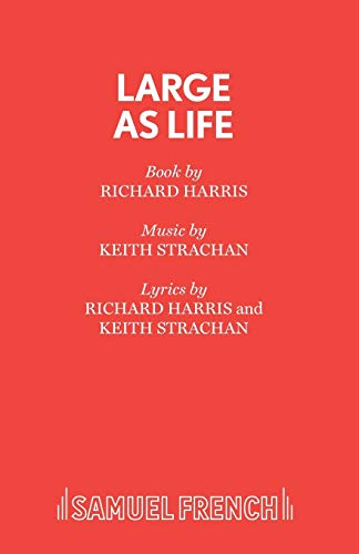 9780573081149: Large As Life (Acting Edition S.)