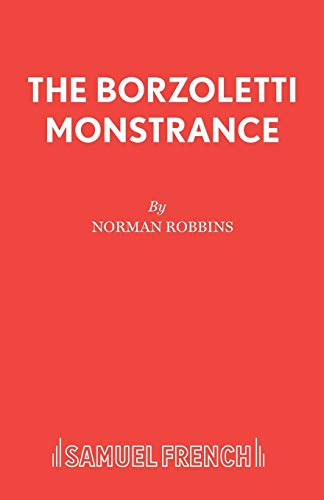 Stock image for The Borzoletti Monstrance for sale by WorldofBooks