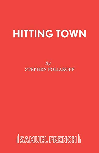 9780573111792: Hitting Town (Acting Edition S.)