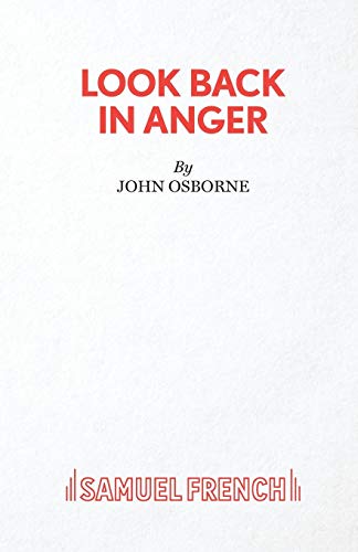 9780573112553: Look Back in Anger (Acting Edition)