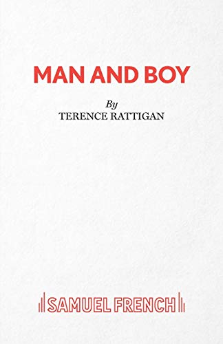 Beispielbild fr Man and Boy (French's Acting Editions) zum Verkauf von WorldofBooks