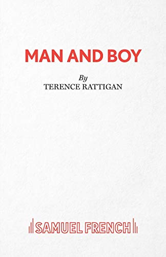 Stock image for Man and Boy (French's Acting Editions) for sale by WorldofBooks