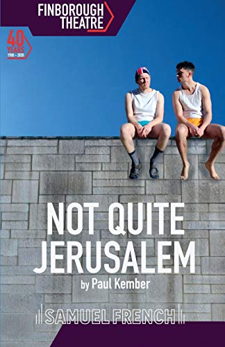 Stock image for Not Quite Jerusalem for sale by WorldofBooks