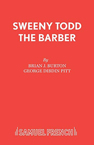 Stock image for Sweeney Todd the Barber: Play (Acting Edition) for sale by The Yard Sale Store