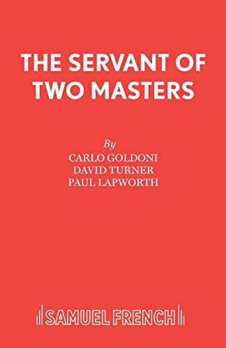 9780573114120: The Servant of Two Masters
