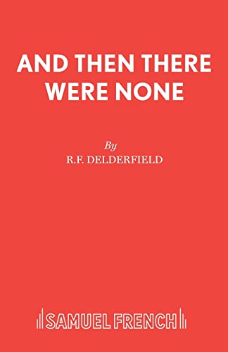 Beispielbild fr And Then There Were None zum Verkauf von PBShop.store US