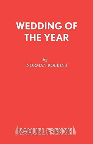 Stock image for Wedding of the Year (Acting Edition) for sale by The Yard Sale Store