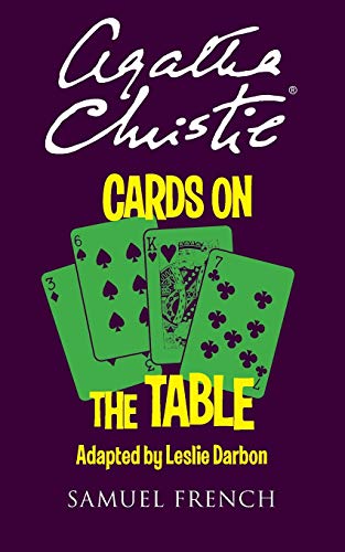 9780573115400: Cards on the Table