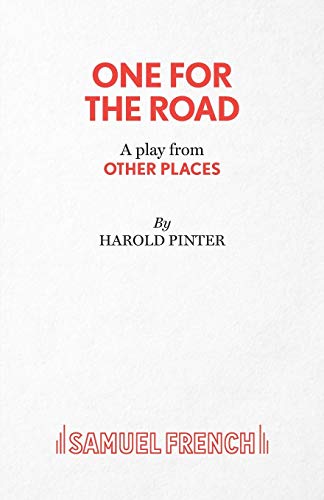 Stock image for One for the Road (from 'Other Places') - A Play for sale by The Yard Sale Store