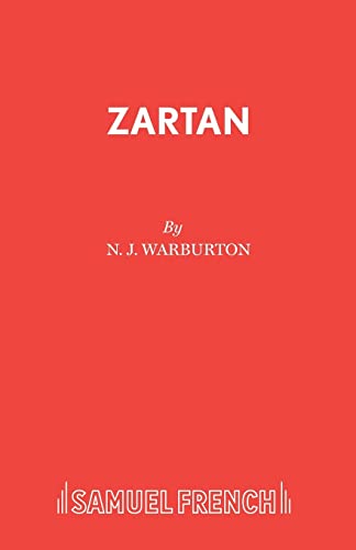 Imagen de archivo de Zartan: A Play a la venta por Anybook.com