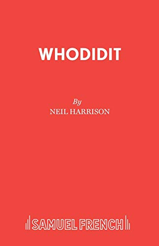 Beispielbild fr Whodidit (Acting Edition S.) zum Verkauf von Chiron Media