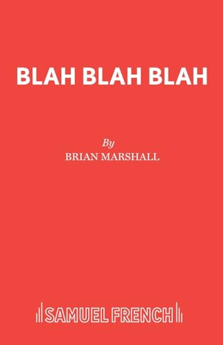 Beispielbild fr Blah Blah Blah Acting Edition zum Verkauf von PBShop.store US