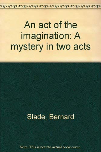 9780573600043: an_act_of_the_imagination