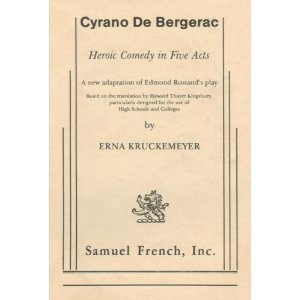 Stock image for Cyrano De Bergerac: Heroic Comedy in Five Acts - A New Adaptation of Edmond Rostand's Play for sale by W. Lamm