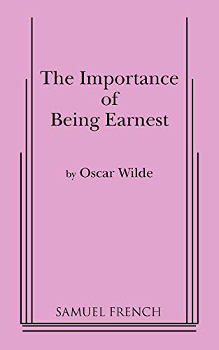 9780573601903: Importance of Being Earnest, the (3 ACT Version)