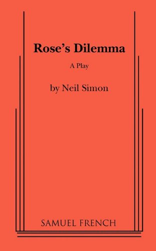 9780573602627: Rose's Dilemma