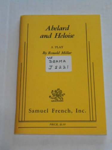 9780573605017: Abelard and Heloise