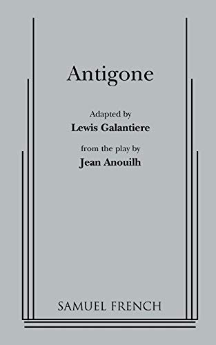 Beispielbild fr Antigone zum Verkauf von BooksRun