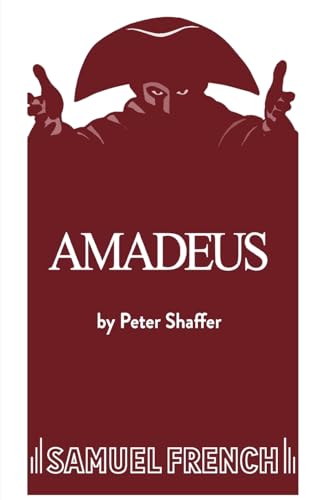 Beispielbild fr Amadeus : A Drama zum Verkauf von Better World Books